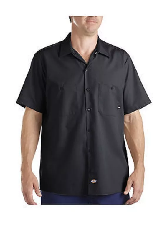 Day Of The Dead D a de Muertos Skull Work Shirt Dickies Button Up