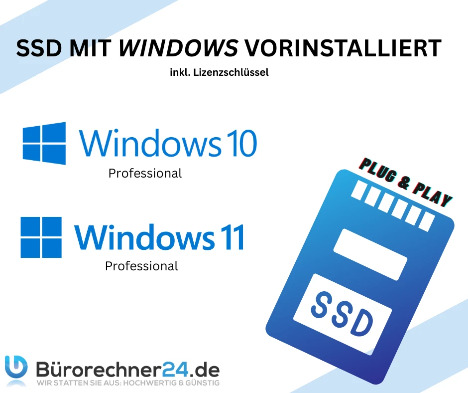 INTENSO SSD con Windows preinstallato - MERCE NUOVA