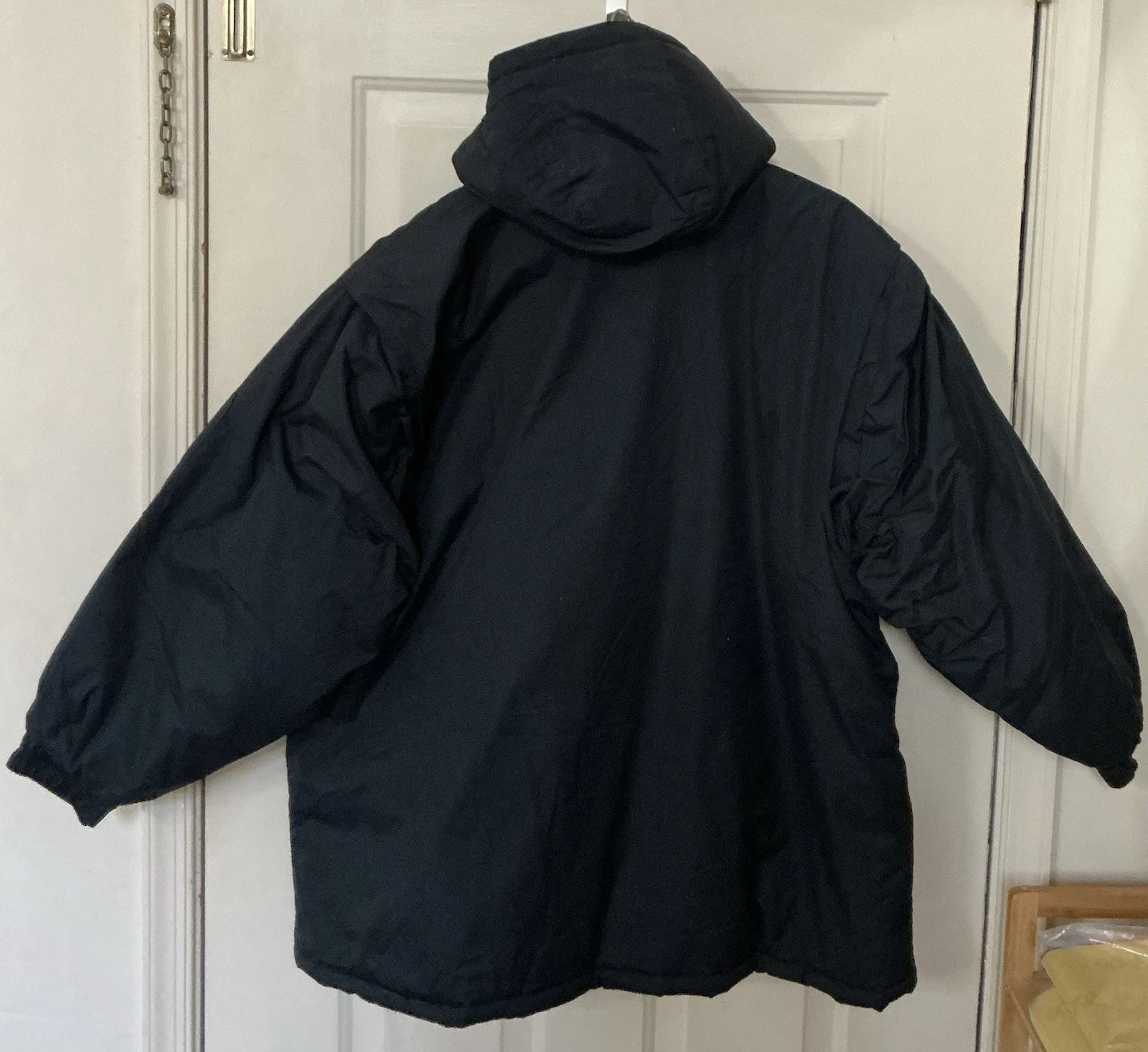 Red Kap JP70NP Heavyweight Parka Navy Jacket Industrial Work Uniform Size XXL - product detail image 2