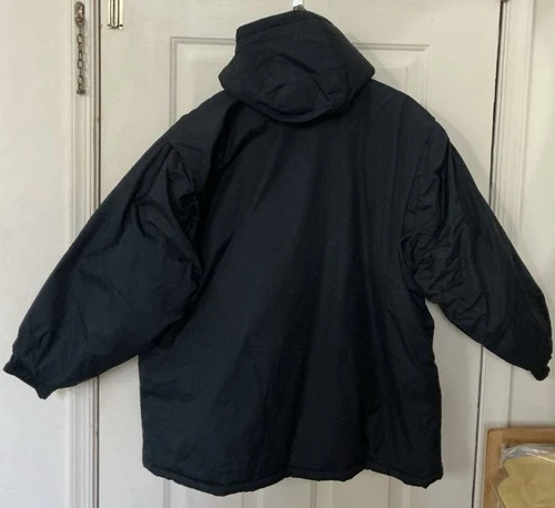 Red Kap JP70NP Heavyweight Parka Navy Jacket Industrial Work Uniform Size XXL image 2