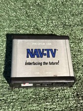 MODULE only NAV-TV W221CAM KIT-111 Audio/Video Input Backup Camera Interface