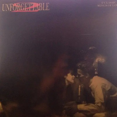 Unforgettable 2 - 17 Classic Songs Of Love Various EMI Vinyl LP