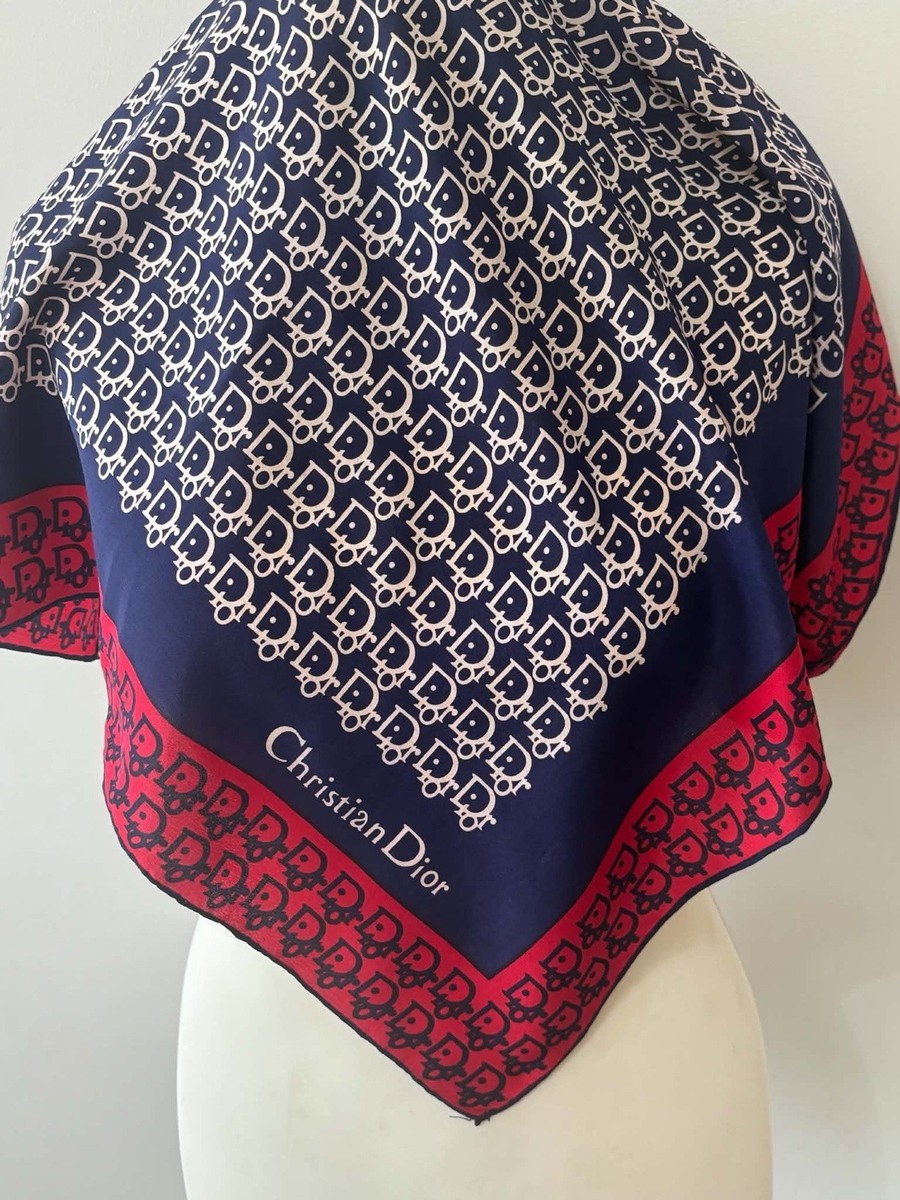 Christian Dior モノグラムスカーフ Foulard Christian Dior Monogramme , Christian Dior Monogram Silk