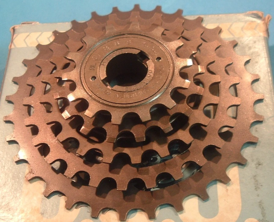 New-Old-Stock Suntour Alpha 7-Speed Freewheel (13x24)...Indexing Compatible New-Old-Stock Suntour Alpha 7-Speed Freewheel (13x24)...Indexing Compatible