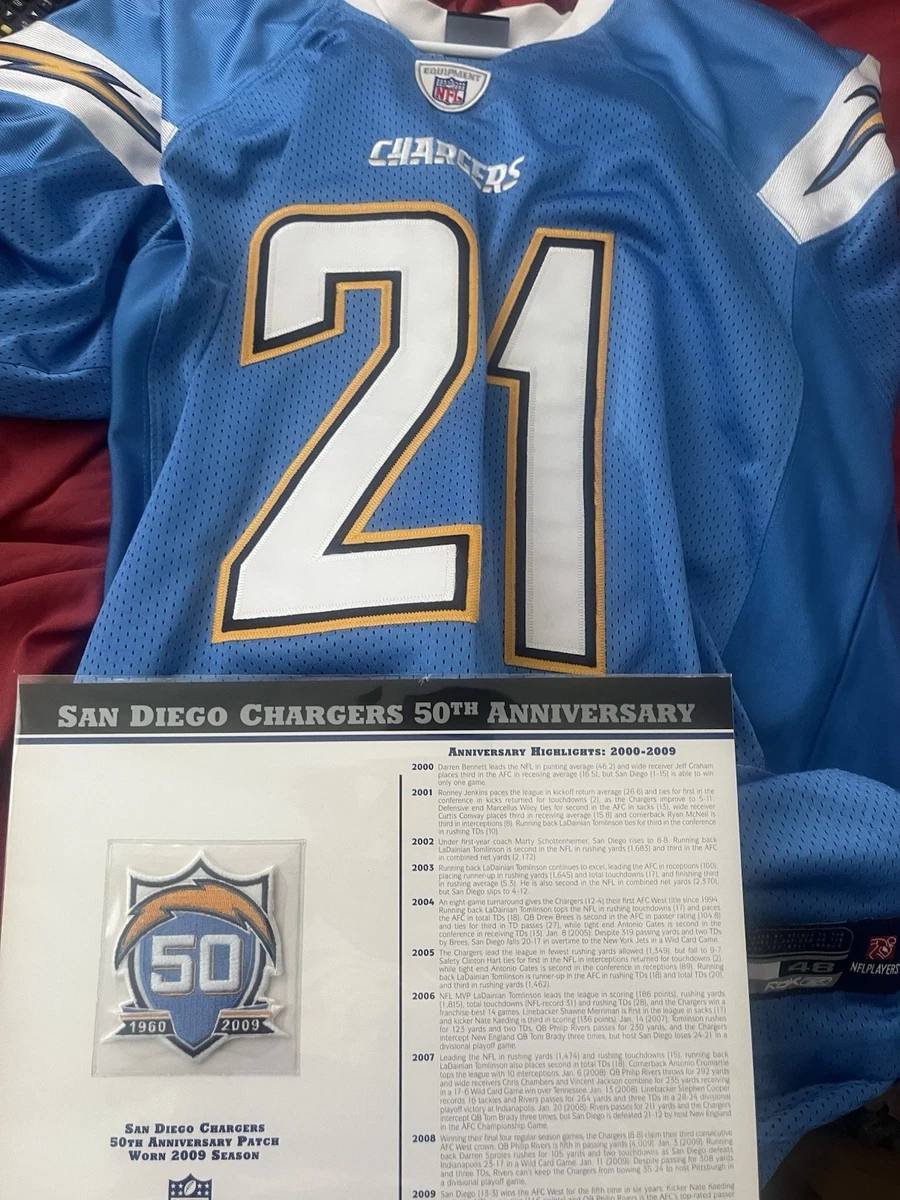 Reebok LaDainian Tomlinson NFL Jerseys for sale | eBay