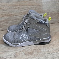 ZUMBA Shoes Air Funk Dance Reflective Limited Edition Silver Womens 8.5
