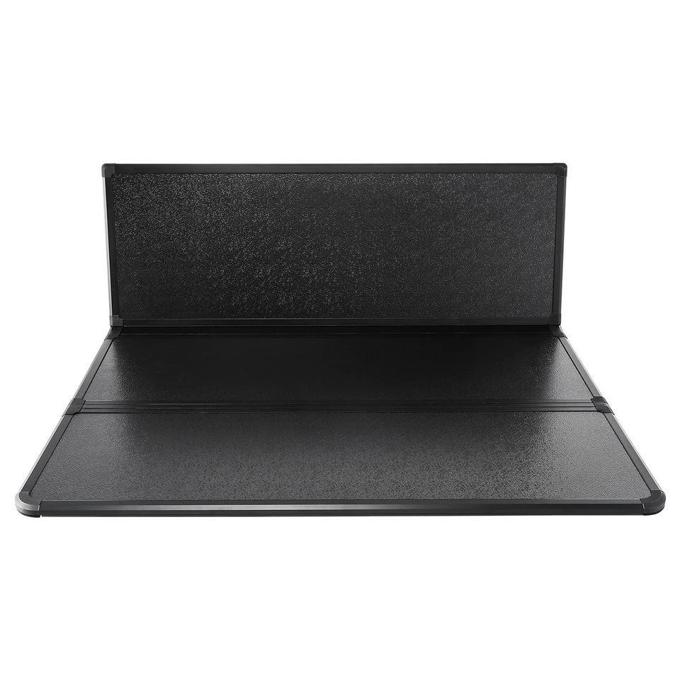 4.5FT Hard Tri-Fold for 2022-2023 2024 Ford Maverick Tonneau Cover Truck Bed A - Image 3 of 4