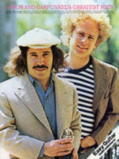 Simon & Garfunkel's Greatest Hits For Easy Guitar Tab (Book)