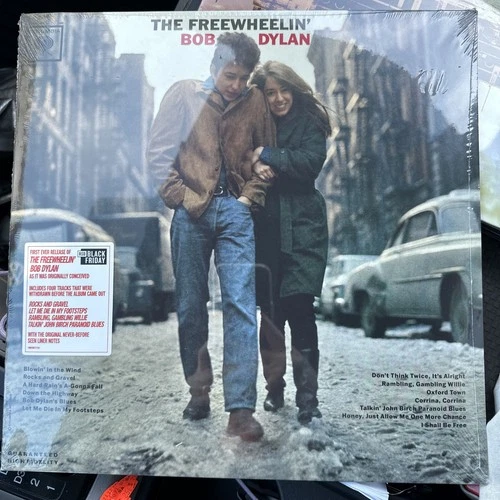 BOB DYLAN - The Freewheelin' RSD BLACK FRIDAY 2025 LP Vinyl Record NEW SEALED!