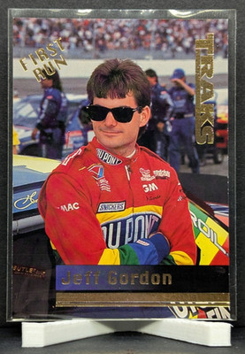 1995 Traks NASCAR First Run #26 Jeff Gordon NM