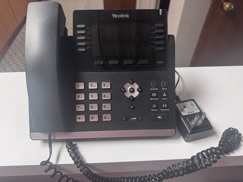 Yealink SIP-T46S IP Phone - Black