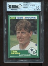 1989 Score Football Cards 18