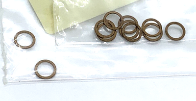 #ad Lot Of 12 Shimano Bantam Magnumlite 2201FS Fishing Reel Part washer BNT 0748 $11.99