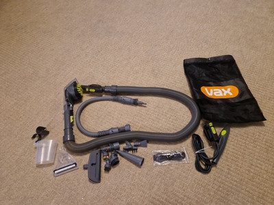 Vax Dual Power Pro W85-PL-T Teppichreiniger Polsterwerkzeuge Schlauchschleuderbürste