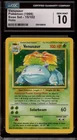 Venusaur CGC 10 GEM MINT Base Set Holo 15/102