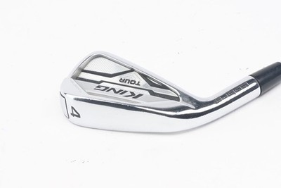 Cobra King MIM Tour 4 Iron KBS 120 Stiff Flex  LH (#23533)