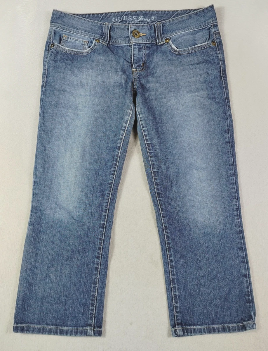 GUESS Cotton Low (6.5-8.5 in) Rise Jeans for Women for sale | eBay