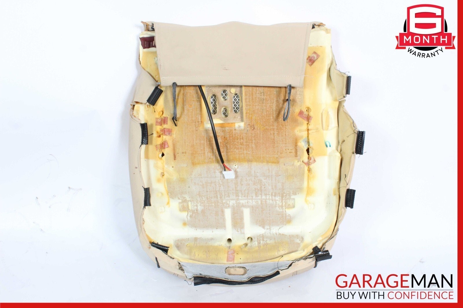 09-13 Maserati Quattroporte S M139 Front Right Lower Bottom Seat Cushion OEM