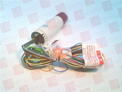 PATLITE LCE-1M2W-R+FB120 / LCE1M2WRFB120 (NEW IN BOX)