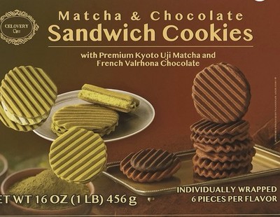 Matcha Sandwiche Cookie   Gelovery Gift