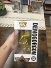 Funko Pop Stranger Things Demogorgon Television Figure #428 2019 Gold Exclusive