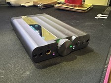 iFi xDSD Gryphon Portable DAC & Headphone Amp USB-C SE/BAL Grey/Black
