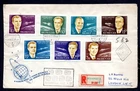 Hungary - 1962 Air Astronautical Congress Registered First Day Cover