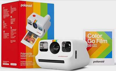 Polaroid Go Generation 2 White inkl. Color Go Film (16 Instant Fotos)