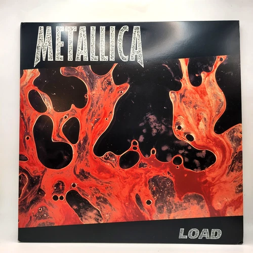 Metallica Load 2 LP 1996 Original Elektra 61923-1  First Pressing - Never Played