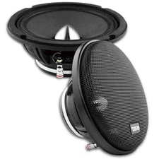 2x DS18 6.5″ Neo Midrange Bullet Speakers - 225w Rms 4-ohm Neodymium PRO-FR6NEO
