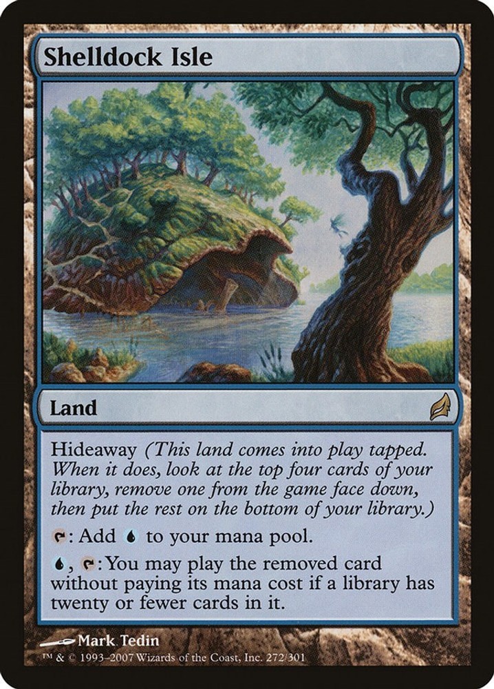 Shelldock Isle Lorwyn Foil MTG 272 MP
