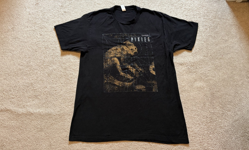 Pixies Doolittle 2023 North American Tour Large T-Shirt World Tour Band Tultex