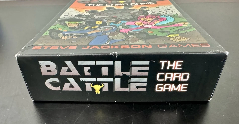 Battle Cattle the Card Game by Steve Jackson Games, COMPLETE - Image 4 of 4