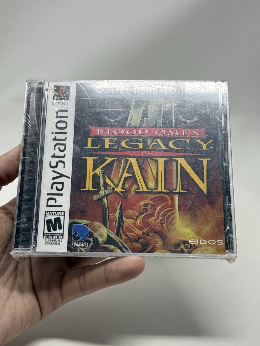 Blood Omen: Legacy of Kain (Sony PlayStation 1, 1997) for sale