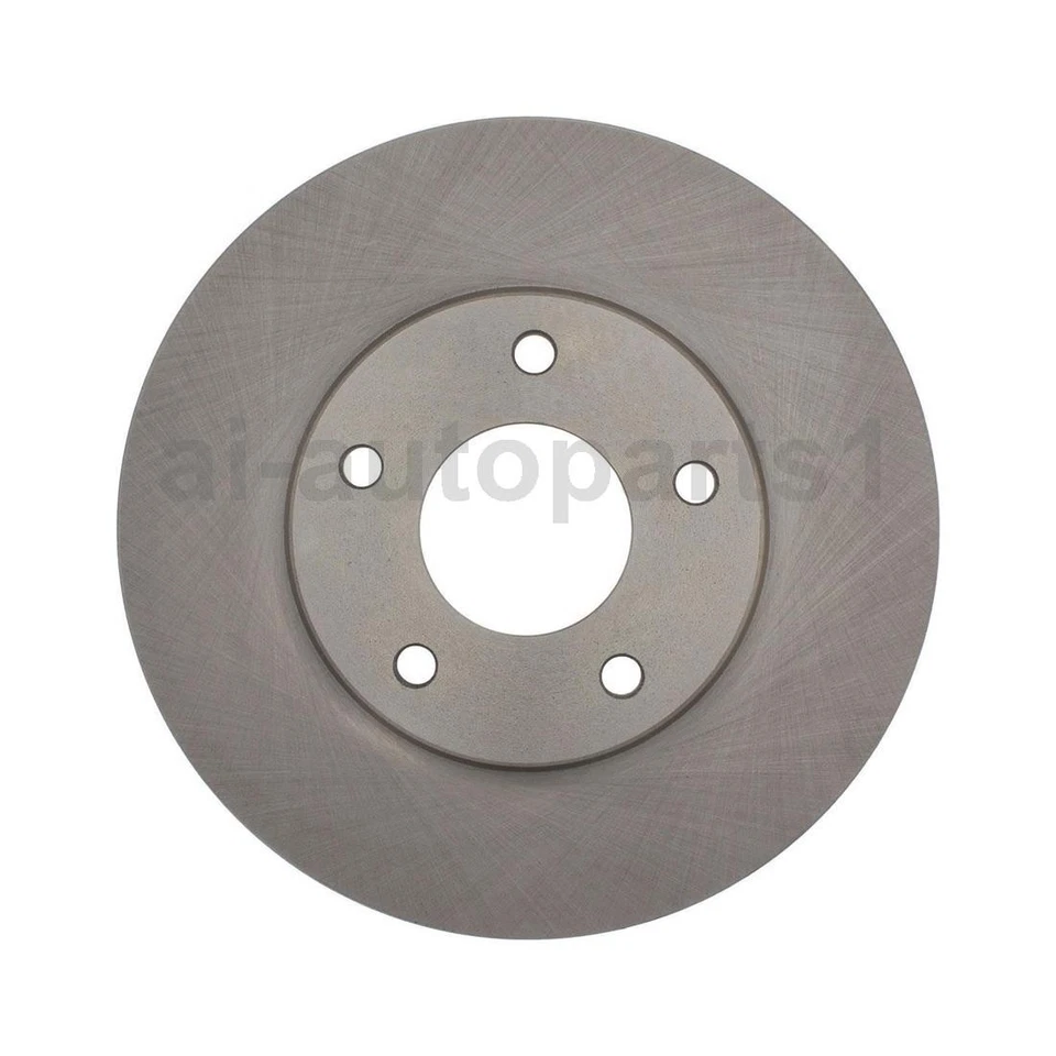 Rotores de freio traseiros + kit de pastilhas de freio para 2016 Peugeot 2008 - Imagem 2 de 4