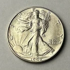 1946 S LIBERTY WALKING HALF DOLLAR BU