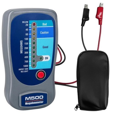 Insulation Resistance Tester M500 Megohmmeter For Supco M500 Electronic Megohmm