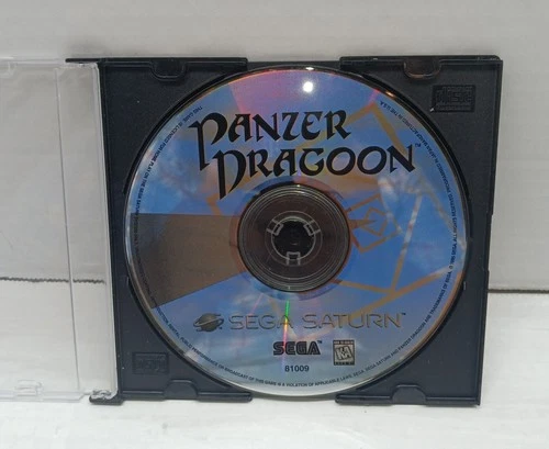 Panzer Dragoon 1 (Sega Saturn) Game Disc Only TESTED WORKS VGC RARE