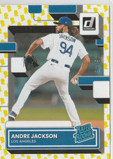 2022 Donruss Presidential 45/46 Andre Jackson Rookie #48