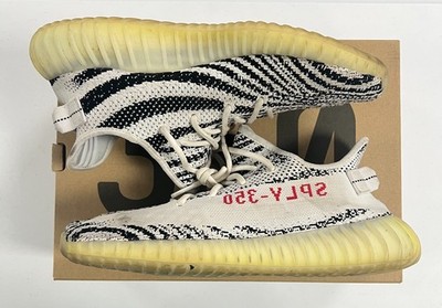 Size 11 - adidas Yeezy Boost 350 V2 Low Zebra