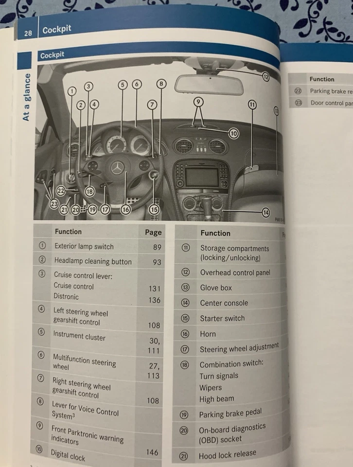 Mercedes Clase SL 2011 limpio manual del propietario navegación 550 63 65 AMG JUEGO COMPLETO OEM A+ Foto 4 de 4