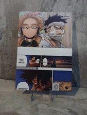My Hero Academia Hawks Keigo Takami, Dabi, Endeavor Print 4 X 6