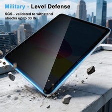 1 Pack Privacy Screen Protector for iPad 9th 8th 7th Gen Tempered Glass
