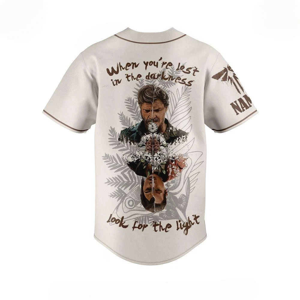 The Last Of Us Baseball Jersey