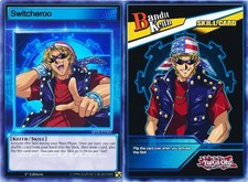 Yu-Gi-Oh TCG SBTK-ENS05 UR Switcheroo Speed Duel: Trials of the Kingdom