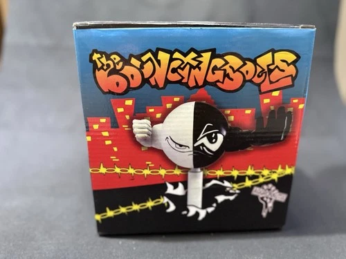 BOUNCINC SOULS Throbblehead Aggronautix Bobblehead Limited Edition RARE 123/500