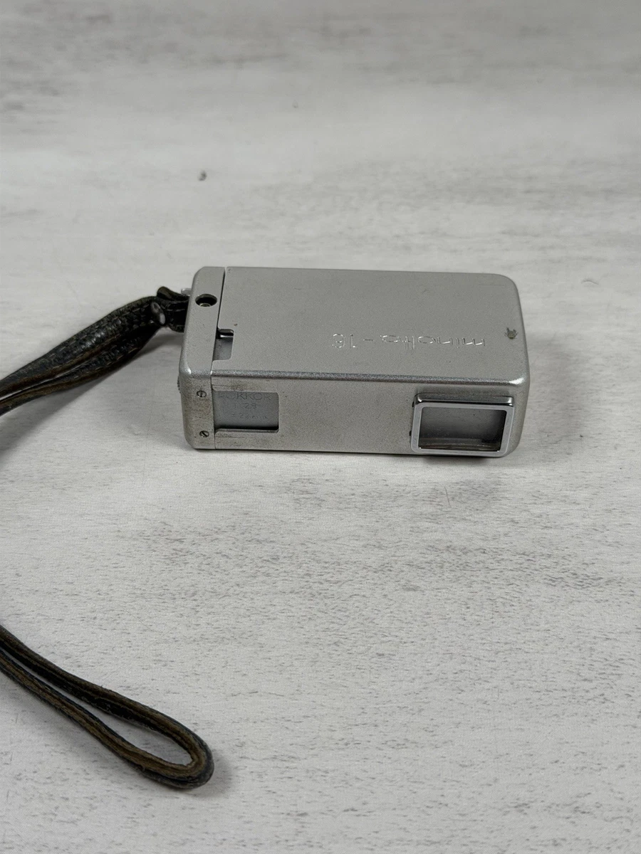 Minolta 16 Film In Vintage Subminiature Cameras for sale | eBay