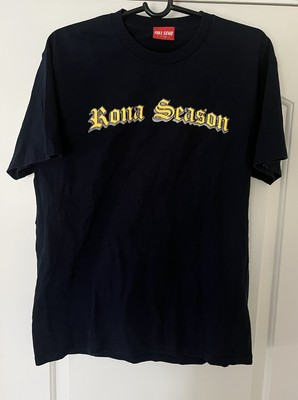 #ad Official Nelk Boys Rona Season SZN T Shirt Black Large BRAND NEW Full Send 🔥 $7.50