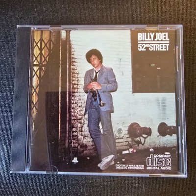 Billy Joel - 52nd Street CD 1978 Digitally Mastered Pop Rock CBS