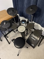Roland V-Drums TD4 Electronic Drum Kit Complete Kit With Stool - Fully Working